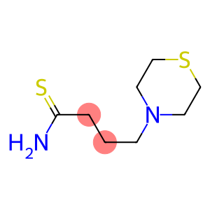 4-(thiomorpholin-4-yl)butanethioamide