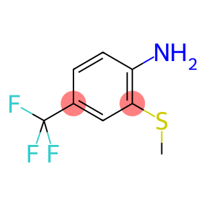 2-THIOMETHYL-4-TRIFLUORMETHYLANILINE