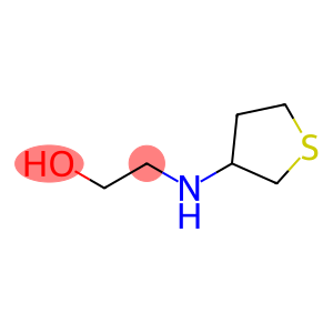 2-(thiolan-3-ylamino)ethan-1-ol