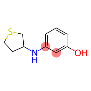 3-(thiolan-3-ylamino)phenol