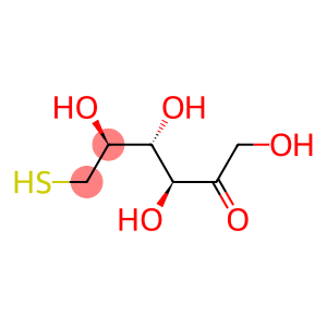 5-thio-fructose