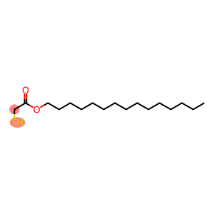 Thioglycollic acid pentadecyl ester