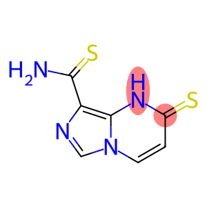 8-thiocarbamoyl-1,2-dihydroimidazo(1,5-a)pyrimidin-2(1H)-thione