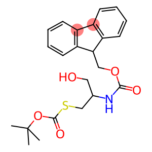 THIOCARBONIC ACID O-TERT-BUTYL ESTER S-[2-(9H-FLUOREN-9-YLMETHOXYCARBONYL-AMINO)-3-HYDROXY-PROPYL] ESTER