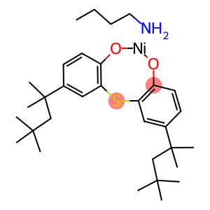 (2,2'-THIOBIS(4-(1,1,3,3-TETRAMETHYLBUTYL)PHENOL)ATO(2,1))-(BUTYLAMINE) NICKEL