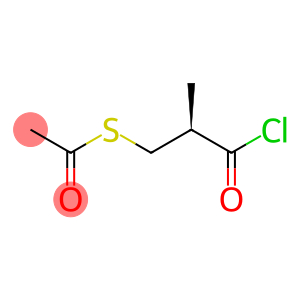 Thioacetic acid S-[(R)-3-chloro-2-methyl-3-oxopropyl] ester