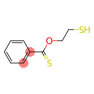 Thiobenzoic acid 2-mercaptoethyl ester