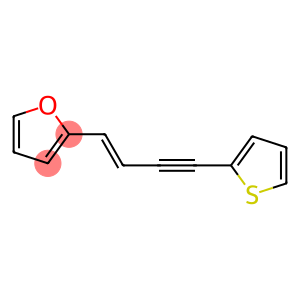 2-[4-(2-Thienyl)-1-butene-3-ynyl]furan