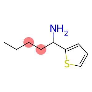 1-(2-Thienyl)pentan-1-amine