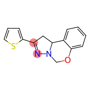 2-(2-thienyl)-1,10b-dihydropyrazolo[1,5-c][1,3]benzoxazine