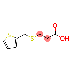 3-[(thien-2-ylmethyl)thio]propanoic acid