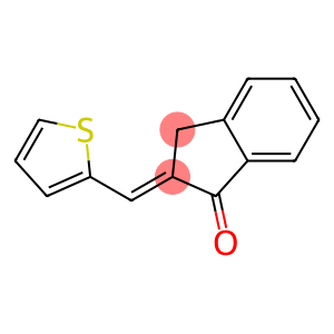 2-(2-thienylmethylidene)indan-1-one