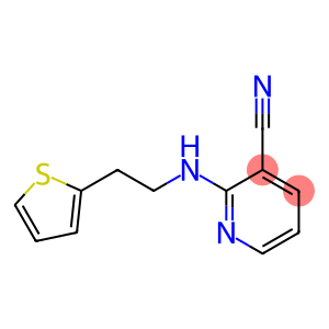 2-[(2-thien-2-ylethyl)amino]nicotinonitrile