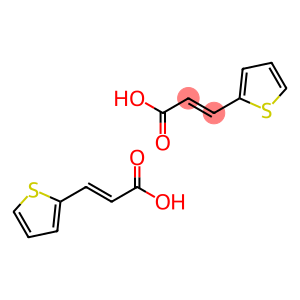 3-(2-THIENYL)ACRYLIC ACID, (THIOPHENE-2-ACRYLIC ACID)