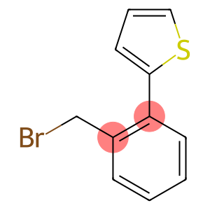 2-(Thien-2-yl)benzyl bromide