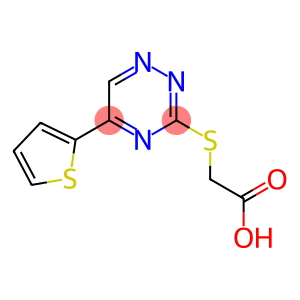 [(5-THIEN-2-YL-1,2,4-TRIAZIN-3-YL)THIO]ACETIC ACID