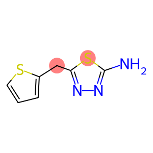 5-(2-THIENYLMETHYL)-1,3,4-THIADIAZOL-2-AMINE