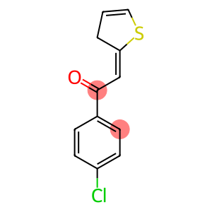 2'(2-THIENYLIDENE)-4-CHLOROACETOPHENONE