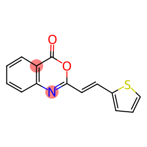 2-(2-(2-THIENYL)VINYL)BENZO[D]1,3-OXAZIN-4-ONE