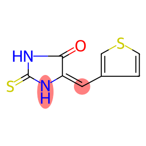 5-(3-THIENYLMETHYLENE)-2-THIOXOIMIDAZOLIDIN-4-ONE