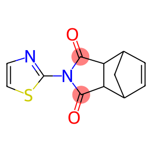 4-(1,3-thiazol-2-yl)-4-azatricyclo[5.2.1.0~2,6~]dec-8-ene-3,5-dione