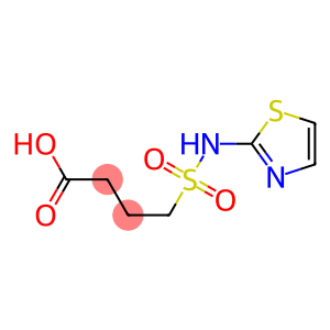 4-(1,3-thiazol-2-ylsulfamoyl)butanoic acid