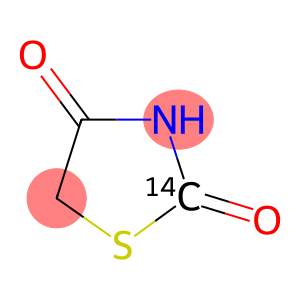 2,4-THIAZOLIDINEDIONE [2-14C]