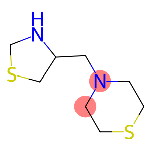 4-(1,3-thiazolidin-4-ylmethyl)thiomorpholine