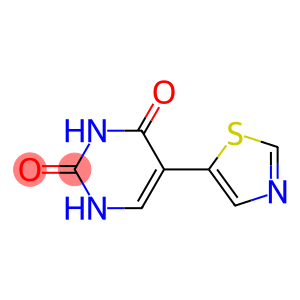 5-(5-Thiazolyl)uracil