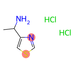 [1-(1,3-Thiazol-4-yl)ethyl]amine dihydrochloride