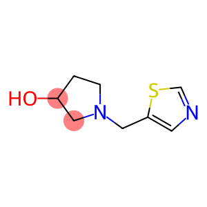 1-Thiazol-5-ylmethyl-pyrrolidin-3-ol