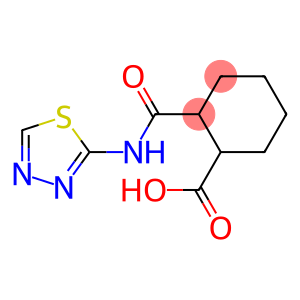 2-[(1,3,4-thiadiazol-2-ylamino)carbonyl]cyclohexanecarboxylic acid