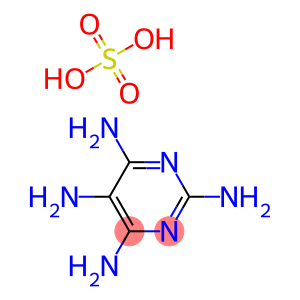 ,4,5,6-TETROAMINOPYRIMIDINE SULFATE