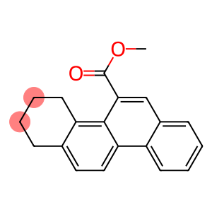 1,2,3,4-Tetrahydro-5-chrysenecarboxylic acid methyl ester