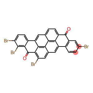 2,7,9,10-Tetrabromo-8,16-pyranthrenedione