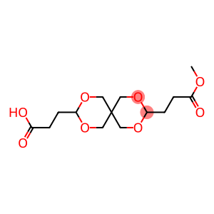 2,4,8,10-Tetraoxaspiro[5.5]undecane-3,9-bis(propionic acid methyl) ester