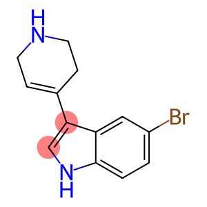 3-[(1,2,3,6-Tetrahydropyridin)-4-yl]-5-bromo-1H-indole