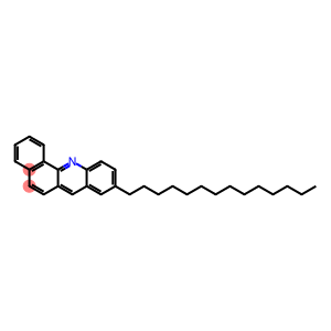 9-Tetradecylbenz[c]acridine