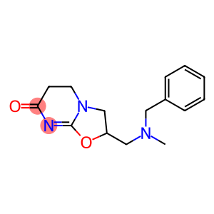 2,3,5,6-Tetrahydro-2-[[benzyl(methyl)amino]methyl]-7H-oxazolo[3,2-a]pyrimidin-7-one