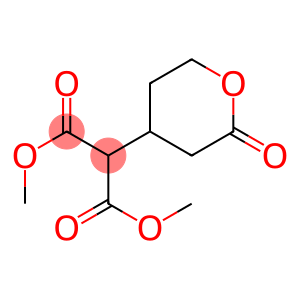 [[Tetrahydro-2-oxo-2H-pyran]-4-yl]malonic acid dimethyl ester