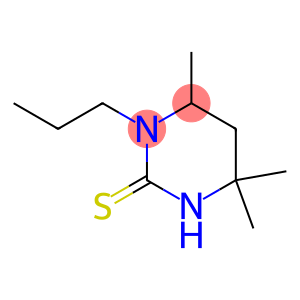 3,4,5,6-Tetrahydro-3-propyl-4,6,6-trimethyl-2(1H)-pyrimidinethione