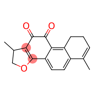 1,2,8,9-Tetrahydro-1,6-dimethylphenanthro[1,2-b]furan-10,11-dione