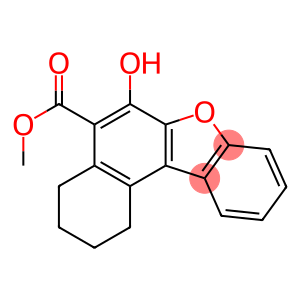 1,2,3,4-Tetrahydro-6-hydroxybenzo[b]naphtho[1,2-d]furan-5-carboxylic acid methyl ester