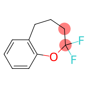 2,3,4,5-Tetrahydro-2,2-difluoro-1-benzoxepine