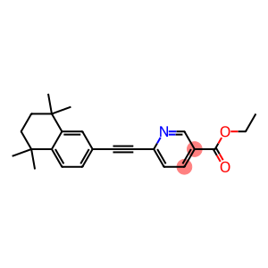 6-[[(1,2,3,4-Tetrahydro-1,1,4,4-tetramethylnaphthalen)-6-yl]ethynyl]nicotinic acid ethyl ester