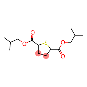 2,3,4,5-Tetrahydrothiophene-2,5-dicarboxylic acid diisobutyl ester