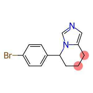 5,6,7,8-Tetrahydro-5-(4-bromophenyl)imidazo[1,5-a]pyridine