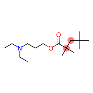 2,2,4,4-Tetramethylvaleric acid 3-(diethylamino)propyl ester