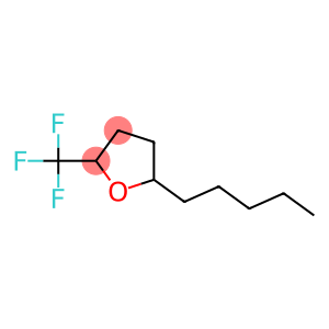 Tetrahydro-2-(trifluoromethyl)-5-pentylfuran