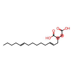 (2,9-Tetradecadienyl)succinic acid